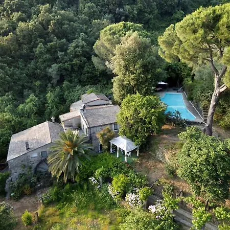 Vecchio Mulino Fontona Ortensia 3* Chiesanuova (Liguria)