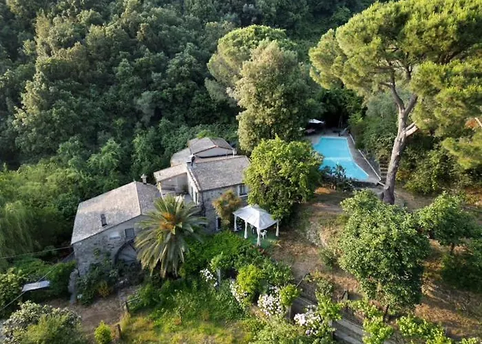 Vecchio Mulino Fontona Ortensia 3* Chiesanuova (Liguria)